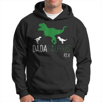 Dadasaurus Dad Dino Fathers Day Gifts Men Dinosaur V2 Hoodie - Seseable