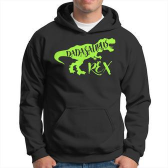 Dadasaurus Rex Best Funny Cool Dad Fathers Day Gift Gift For Mens Hoodie | Mazezy UK