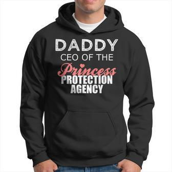 Daddy Ceo Of The Princess Protection Agency T Hoodie | Mazezy
