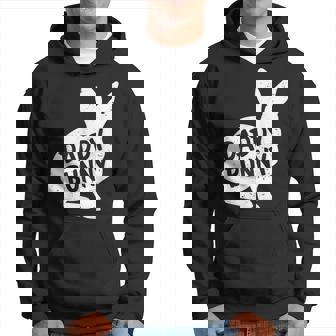 Daddy Dad Bunny Matching Group Funny Family Easter Hoodie - Thegiftio