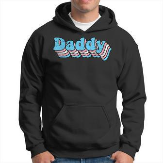 Daddy Gay Pride Transgender Lgbtq Ally Dad Papa Father Hoodie | Mazezy