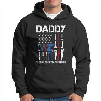 Daddy The Man The Myth The Legend Mechanic Cool Gift Hoodie - Monsterry AU