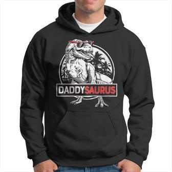 Daddysaurus T Shirt Fathers Day Gifts T Rex Daddy Saurus Men V2 Hoodie | Mazezy