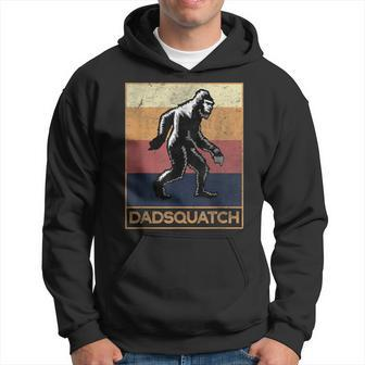 Dadsquatch - Funny Bigfoot Dad Sasquatch Believer For Father Hoodie - Seseable
