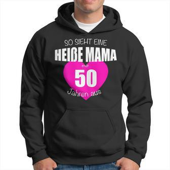 Damen 50 Geburtstag Frauen Geschenk Mama 50 Jahrgang 1970 Hoodie - Seseable