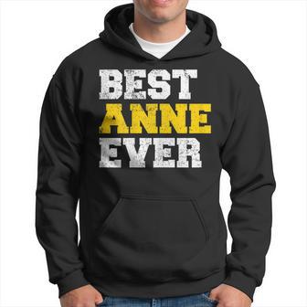 Damen Best Anne Ever Beste Mama Türkin Türkiye Türkei Mutter Hoodie - Seseable