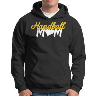 Damen Handball Mama Für Alle Handballer Frauen Hoodie - Seseable