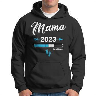 Damen Mama Loading 2023 Hoodie für Werdende Mütter - Seseable