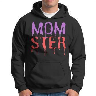 Damen Momster Halloween Kostüm Für Mama Geschenk Hoodie - Seseable