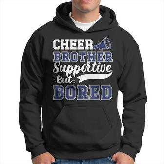 Dance Brother Cheer Brother Of A Cheerleader Brother Hoodie | Mazezy