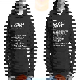 Daniel Definition Personalized Name Birthday V2 Men Hoodie - Thegiftio UK