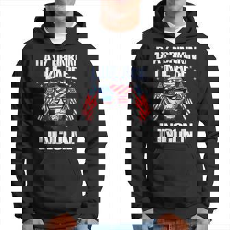 Day Drinkin Like Lincoln T Shirt Abraham Merica 4Th Of July Tank Top Hoodie | Mazezy