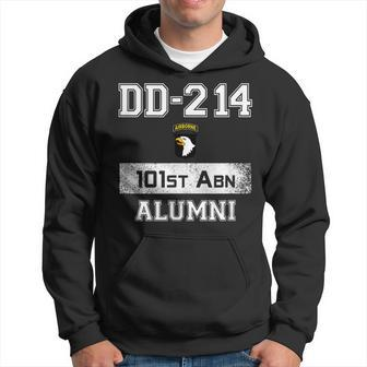 Dd214 Army 101St Airborne Alumni Veteran Father Day Gift Hoodie | Mazezy