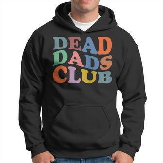 Dead Dad Club Vintage Funny Saying Hoodie - Seseable