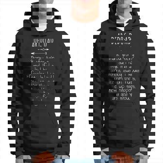 Dear Dog Dad Thank You For Being My Daddy Hoodie - Thegiftio