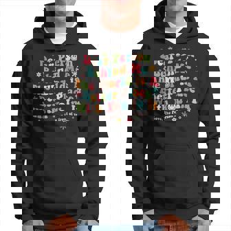 Dear Person Behind Me The World Is A Better Place With You V2 Hoodie | Mazezy