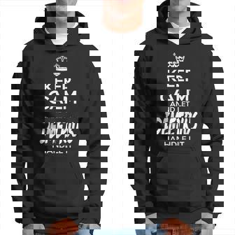 Demetrius Name Gift Keep Calm And Let Demetrius Handle It Hoodie - Seseable