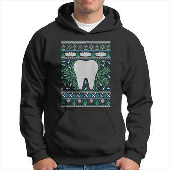 Dental Hygienist Ugly Christmas Cool Gift Funny Holiday Cool Gift Hoodie - Monsterry UK