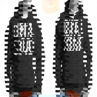 Dental Squad Cute Dental Hygiene Hoodie | Mazezy