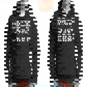 Dibs On The Redhead Funny St Patricks Day Drinking Hoodie - Seseable