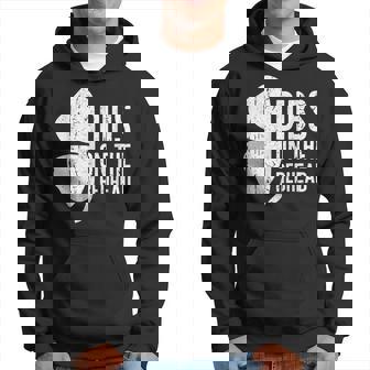 Dibs On The Redhead St Patricks Day Hoodie - Seseable