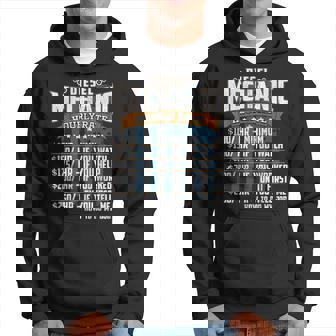 Diesel Mechanic Hourly Rate Gift Hoodie | Mazezy