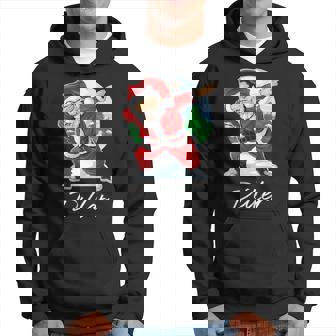 Diller Name Gift Santa Diller Hoodie - Seseable