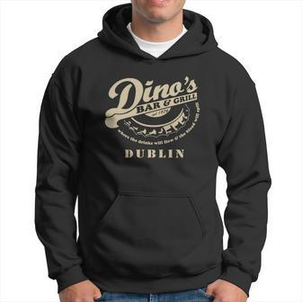 Dino Bar And Grill Dublin Men Hoodie - Thegiftio UK