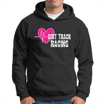 Dirt Track Racing Stock Car Racing Gift Hoodie - Monsterry
