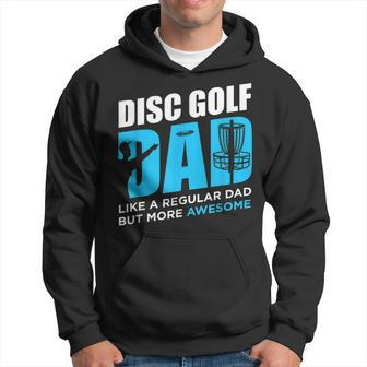 Disc Golf Vintage Funny Disc Golfing Dad Lover Player Gift V2 Hoodie - Seseable