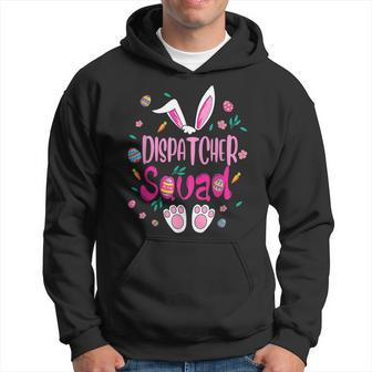 Dispatcher Squad Easter Bunny Costume Chocolate Eggs Hunt Hoodie | Mazezy
