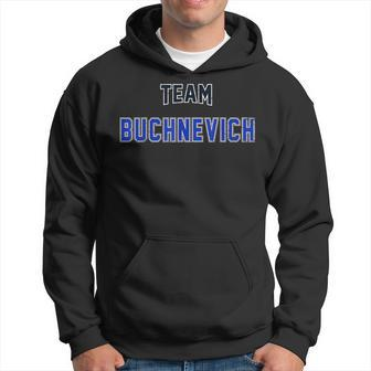 Distressed Team Buchnevich Surname Proud Family Last Name Hoodie | Mazezy