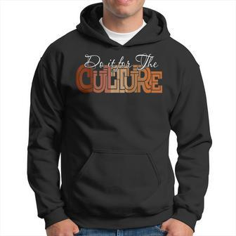 Do It For Black Culture Black History Month African Pride Hoodie - Seseable
