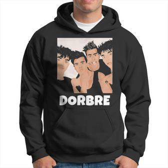 Dobre Friendships Brothers Watercolor Funny Gift Hoodie - Seseable