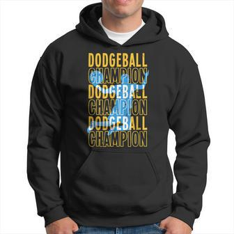 Dodgeball Champion | Ball Sports | Dodge Ball Player Hoodie | Mazezy CA