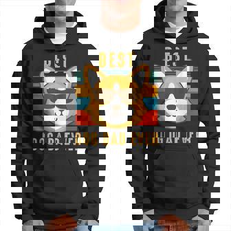 Dog Owner Gift Men Funny Best Dog Dad Ever Hoodie - Seseable