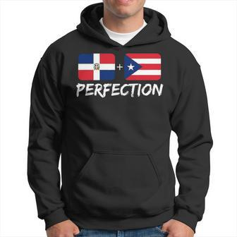 Dominican Plus Puerto Rican Perfection Mix Gift Hoodie - Seseable