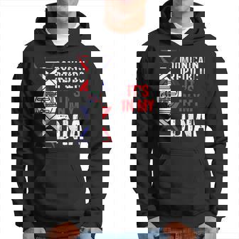 Dominican Republic Its In My Dna Proud Dominicans Hoodie | Mazezy