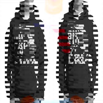 Dont Fauci My Florida Florida 2024 Map Vintage Hoodie | Mazezy