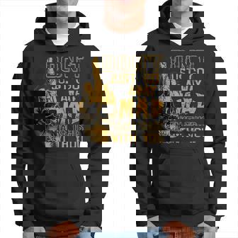 Dont Just Go Away Mad Take This With You V2 Hoodie - Thegiftio UK