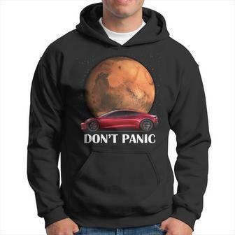 Dont Panic V2 Hoodie - Monsterry AU