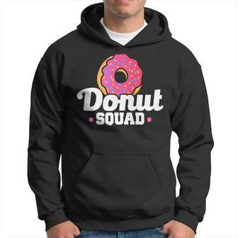 Donut Squad Funny Donut Saying Donut Lovers Gift Hoodie | Mazezy