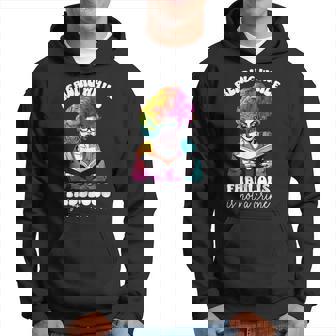 Drag Is Not A Crime Drag Queen Story Hour Time Book Reading Hoodie | Mazezy