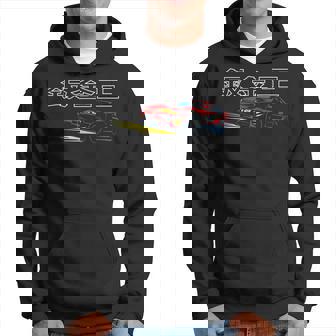 Drifting Novelty Funny Sports Car Hoodie | Mazezy