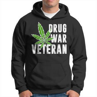 Drug War Veteran Men Hoodie Graphic Print Hooded Sweatshirt - Seseable