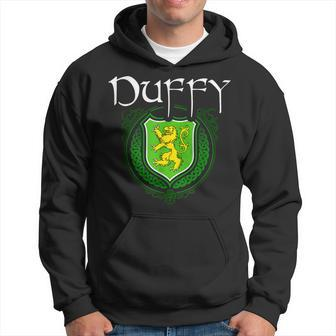 Duffy Surname Irish Last Name Duffy Family Crest Hoodie | Mazezy