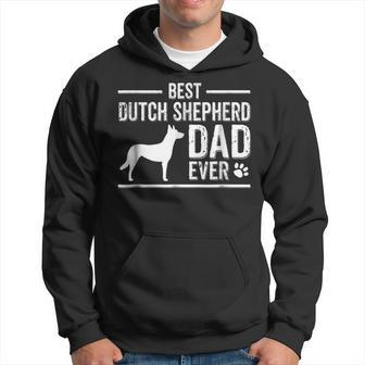 Dutch Shepherd Dad Best Dog Owner Ever Hoodie | Mazezy