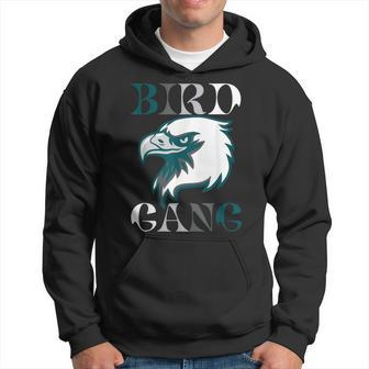 Eagle Bird Gang Funny Philadelphia Hoodie - Thegiftio UK