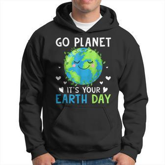 Earth Day 2023 Go Planet Its Your Earth Day Hoodie | Mazezy