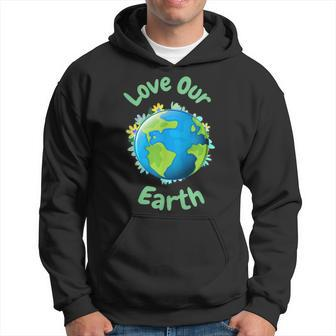 Earth Day 2023 Love Our Earth Hoodie | Mazezy